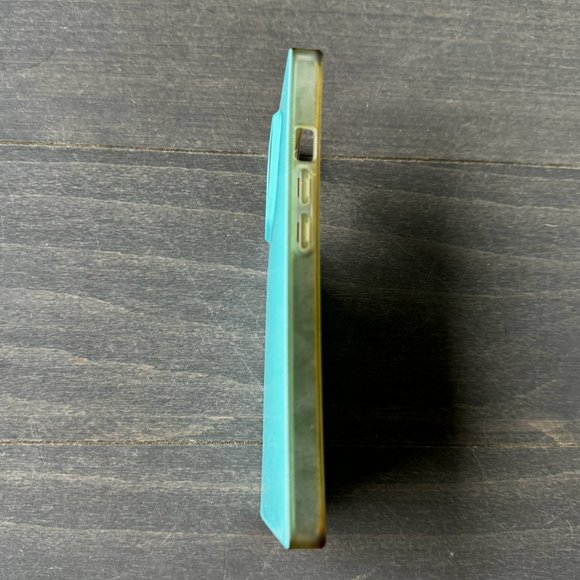 Flaunt Square iPhone 13 Pro Case - Aqua Blue - Picture 4 of 6